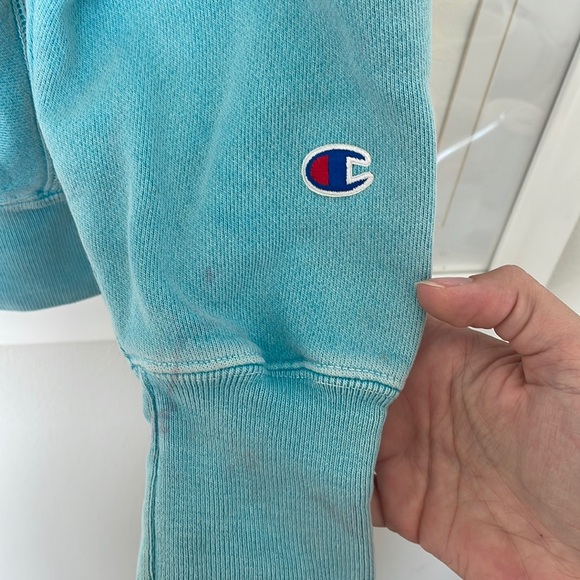 Vintage Champion Hoodie -size S - Picture 3 of 4